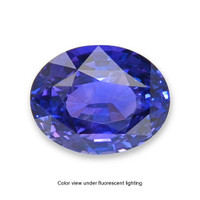 3.54 Ct. Color Change Sapphire from Ceylon (Sri Lanka) Video
