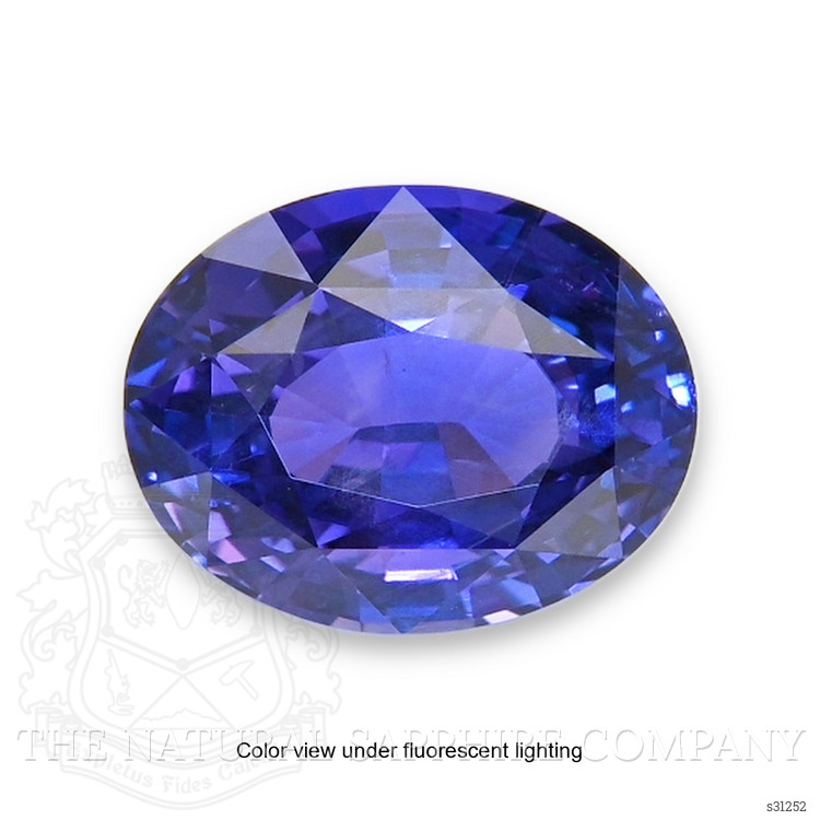 3.54 Ct. Color Change Sapphire from Ceylon (Sri Lanka)