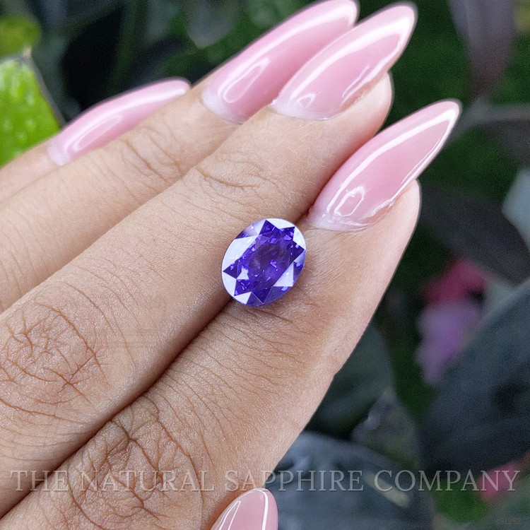 3.54 Ct. Color Change Sapphire from Ceylon (Sri Lanka)