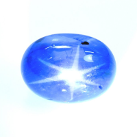 7.54 Ct. Blue Star Sapphire from Burma (Myanmar) Video
