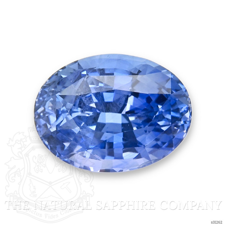 6.01 Ct. Blue Sapphire from Ceylon (Sri Lanka)