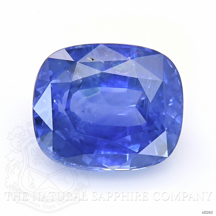 5.04 Ct. Blue Sapphire from Ceylon (Sri Lanka)