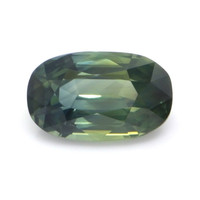 0.97 Ct. Yellowish Green Sapphire from Madagascar Video