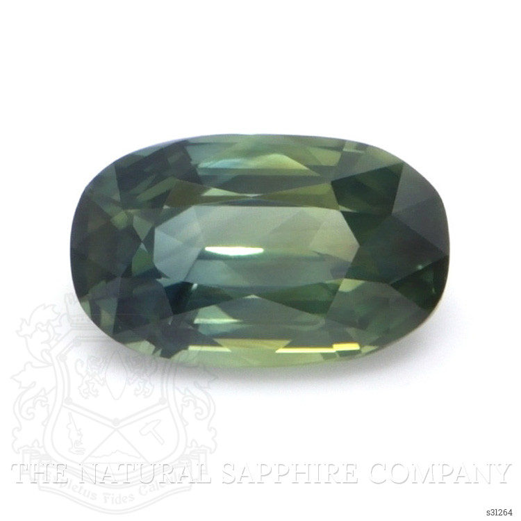 0.97 Ct. Yellowish Green Sapphire from Madagascar