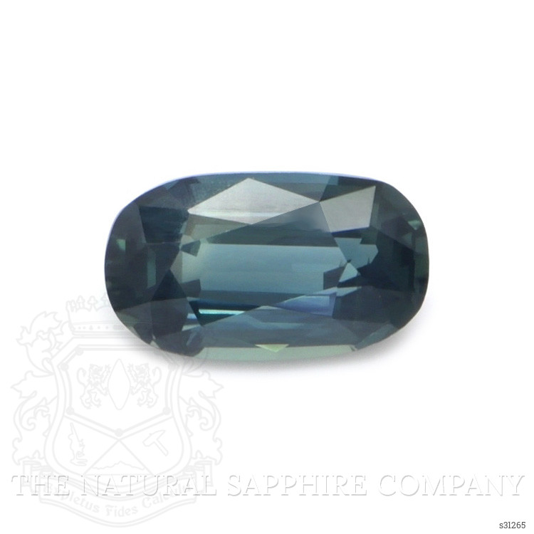 0.94 Ct. Greenish Blue Sapphire from Madagascar