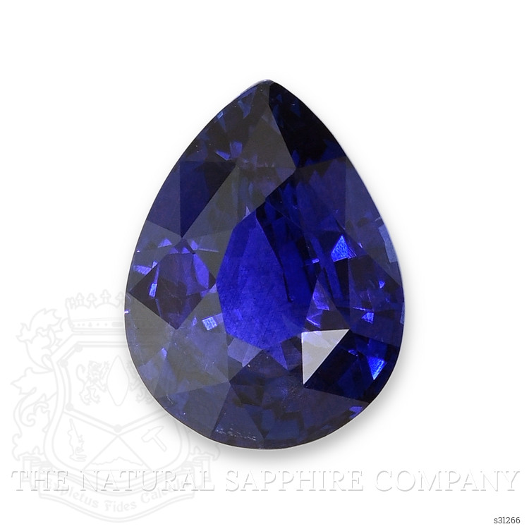 2.72 Ct. Blue Sapphire from Ceylon (Sri Lanka)