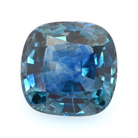 1.15 Ct. Greenish Blue Sapphire from Montana Video