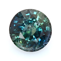 1.33 Ct. Greenish Blue Sapphire from Montana Video