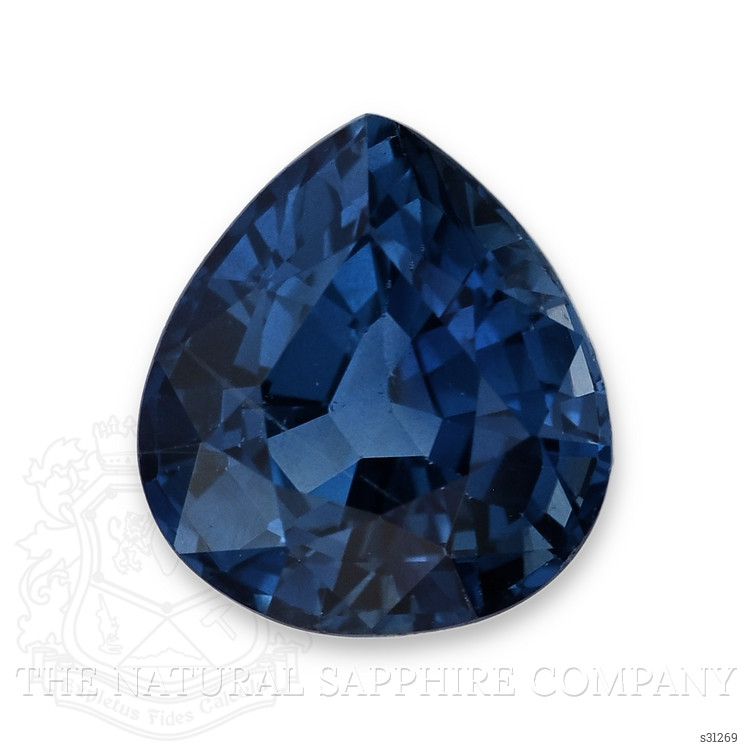 1.72 Ct. Blue Sapphire from Thailand