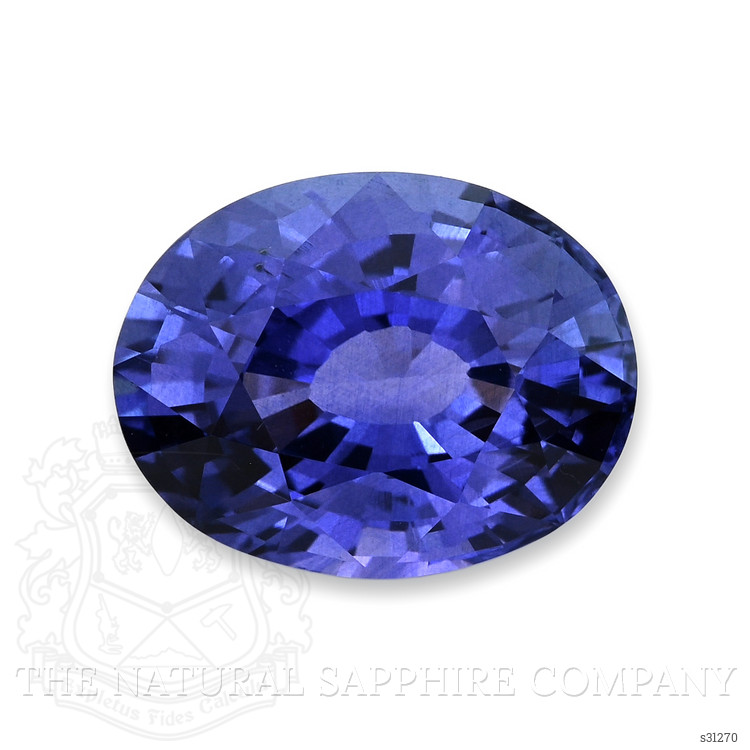 4.11 Ct. Blue Sapphire from Ceylon (Sri Lanka)