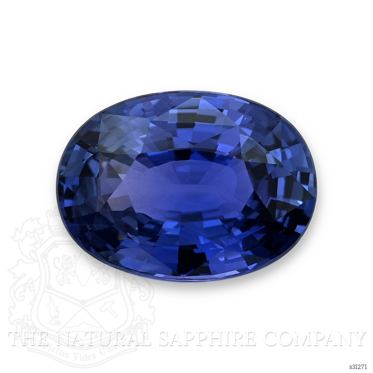 3.05 Ct. Blue Sapphire from Ceylon (Sri Lanka)