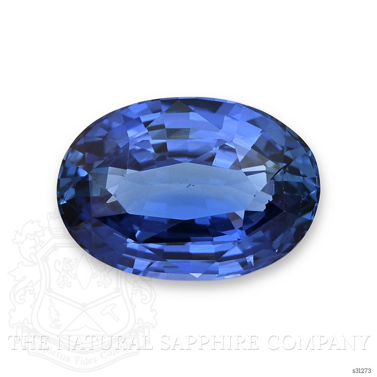 3.11 Ct. Blue Sapphire from Ceylon (Sri Lanka)