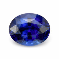 3.57 Ct. Blue Sapphire from Ceylon (Sri Lanka) Video