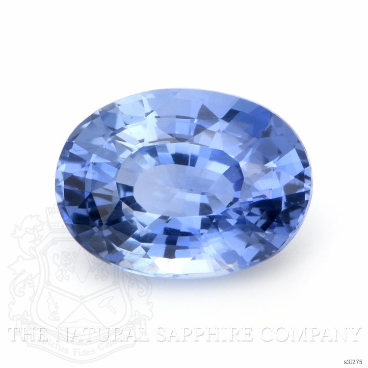 2.62 Ct. Blue Sapphire from Ceylon (Sri Lanka)