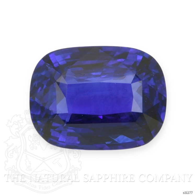 2.53 Ct. Blue Sapphire from Ceylon (Sri Lanka)