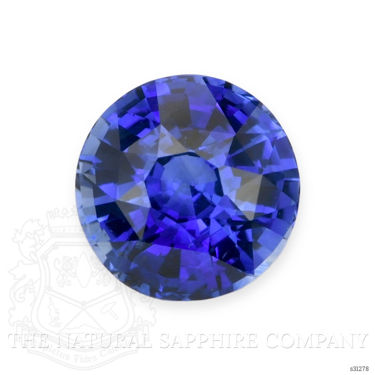 2.64 Ct. Blue Sapphire from Ceylon (Sri Lanka)