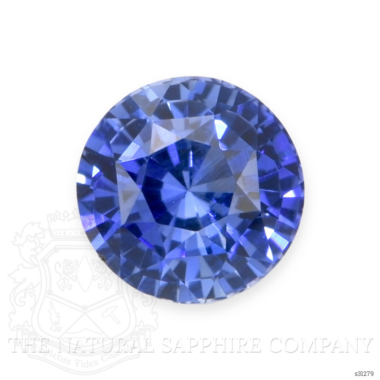 2.02 Ct. Blue Sapphire from Ceylon (Sri Lanka)