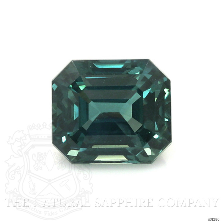 5.67 Ct. Greenish Blue Sapphire from Madagascar