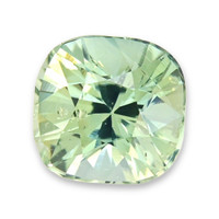 1.13 Ct. Yellowish Green Sapphire from Madagascar Video