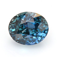 1.02 Ct. Greenish Blue Sapphire from Madagascar Video
