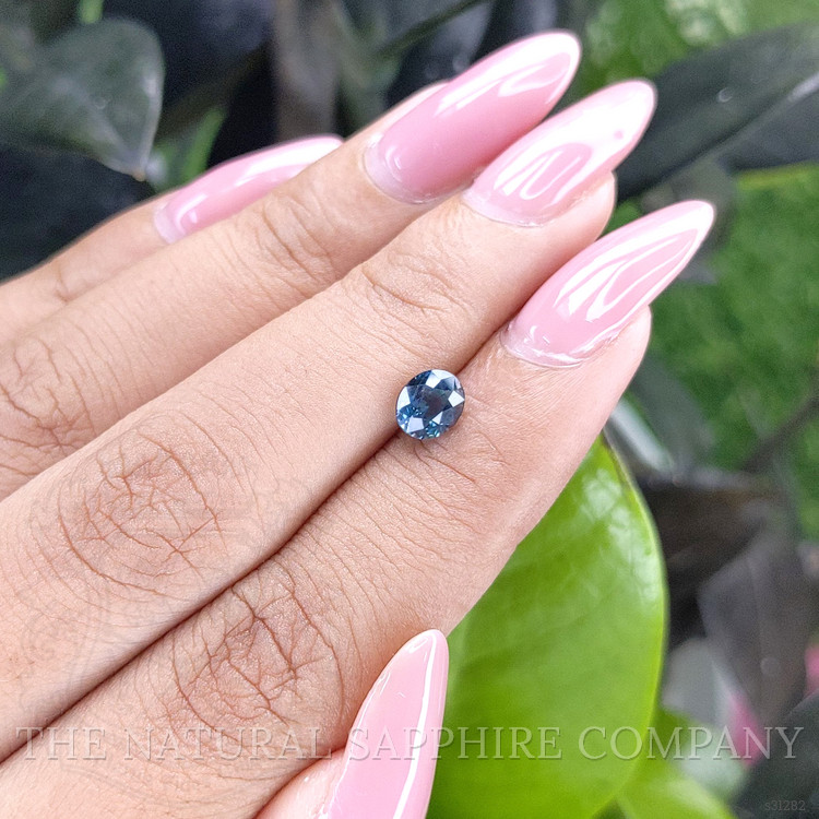 1.02 Ct. Greenish Blue Sapphire from Madagascar