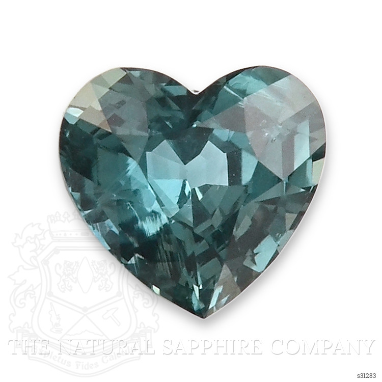 1.01 Ct. Bluish Green Sapphire from Madagascar