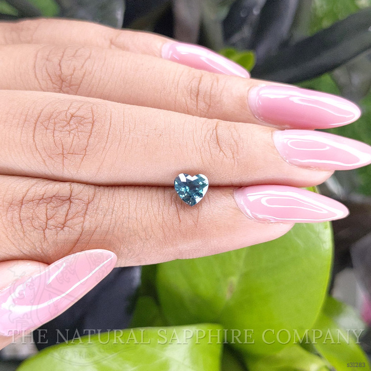 1.01 Ct. Bluish Green Sapphire from Madagascar
