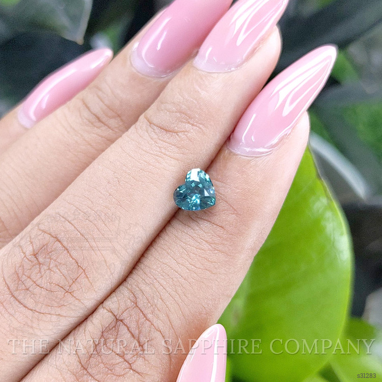 1.01 Ct. Bluish Green Sapphire from Madagascar