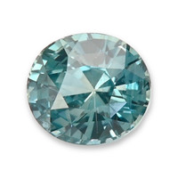 1.01 Ct. Bluish Green Sapphire from Madagascar Video