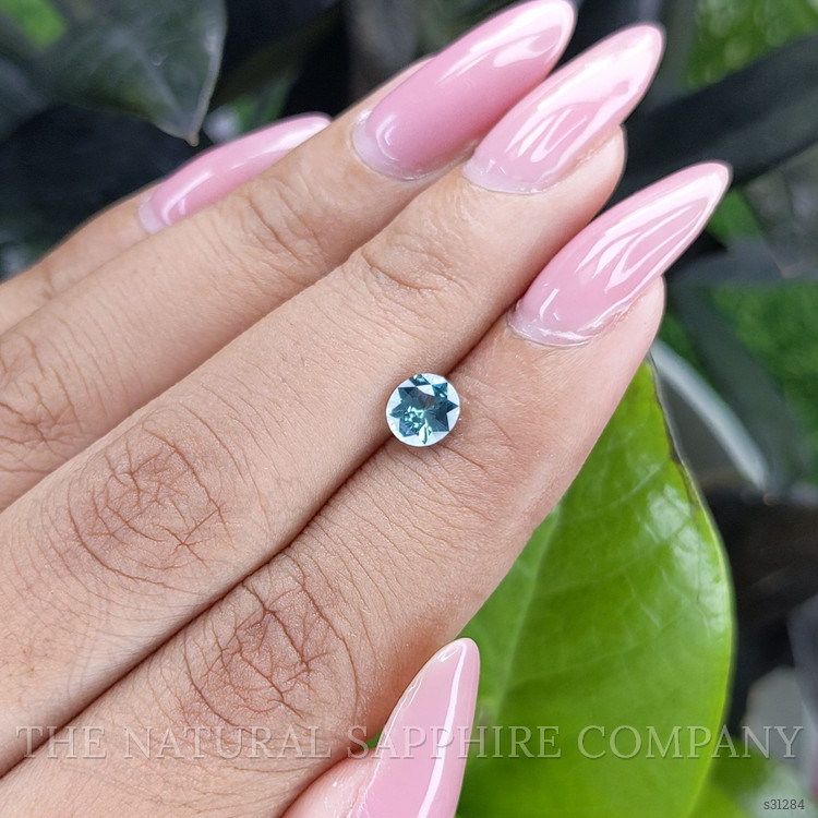 1.01 Ct. Bluish Green Sapphire from Madagascar