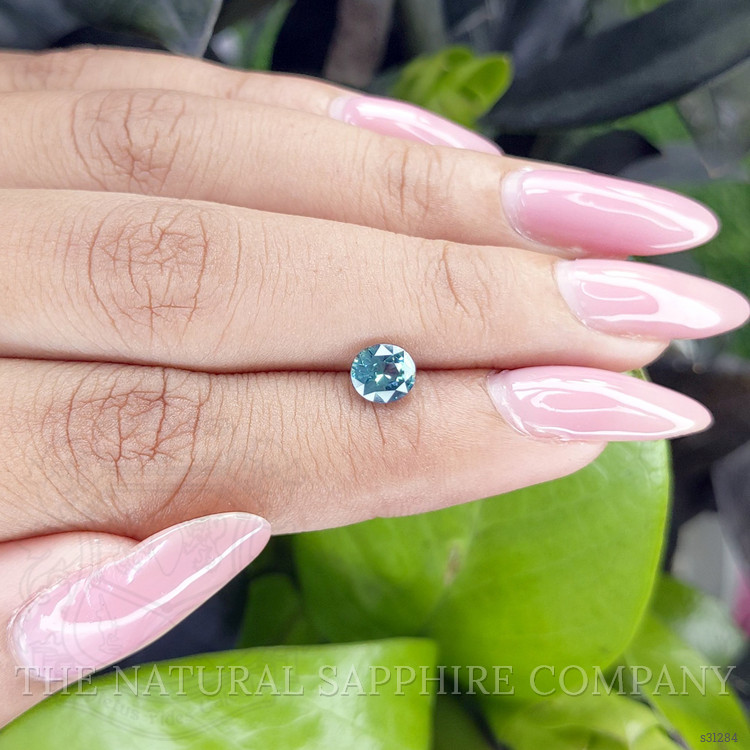 1.01 Ct. Bluish Green Sapphire from Madagascar