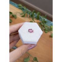 3.11 Ct. Padparadscha Sapphire from Madagascar Life Style