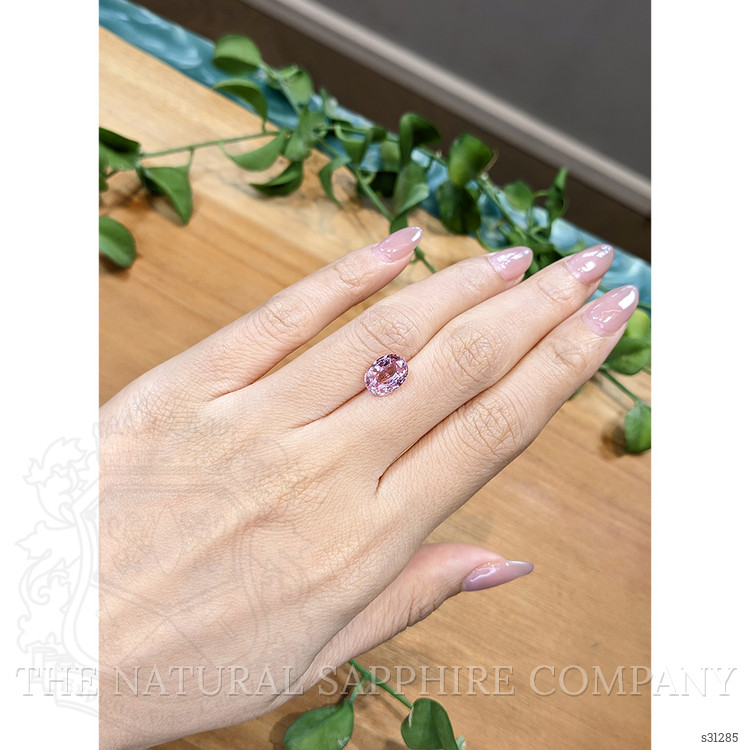 3.11 Ct. Padparadscha Sapphire from Madagascar