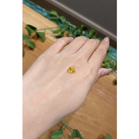 1.55 Ct. Yellow Sapphire from Ceylon (Sri Lanka) Life Style