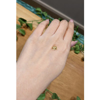 1.17 Ct. Orangish Yellow Sapphire from Ceylon (Sri Lanka) Life Style