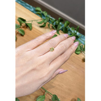 1.17 Ct. Orangish Yellow Sapphire from Ceylon (Sri Lanka) Life Style