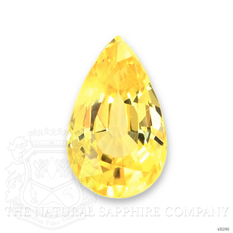 1.24 Ct. Yellow Sapphire from Ceylon (Sri Lanka)