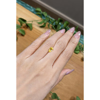 1.24 Ct. Yellow Sapphire from Ceylon (Sri Lanka) Life Style