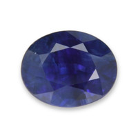 1.95 Ct. Purplish Blue Sapphire from Ceylon (Sri Lanka) Video