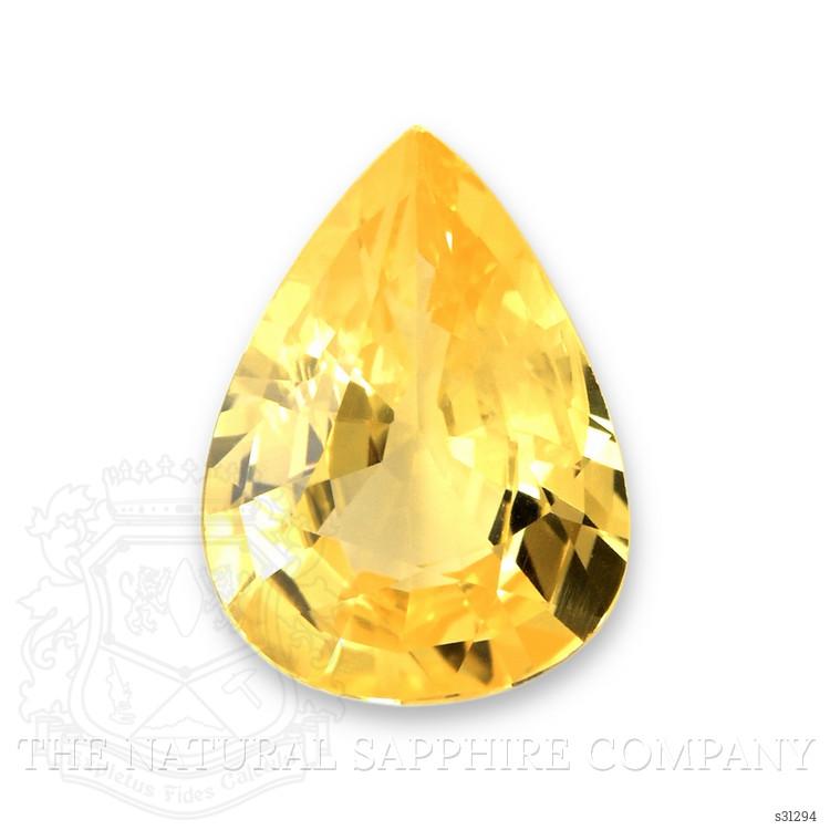 1.09 Ct. Yellow Sapphire from Ceylon (Sri Lanka)