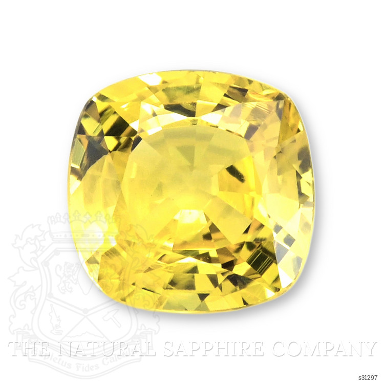 1.07 Ct. Yellow Sapphire from Ceylon (Sri Lanka)