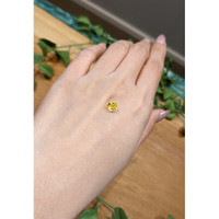 1.07 Ct. Yellow Sapphire from Ceylon (Sri Lanka) Life Style