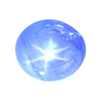 2.55 Ct. Blue Star Sapphire from Burma (Myanmar) Video