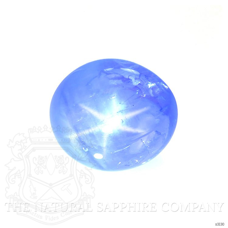 2.55 Ct. Blue Star Sapphire from Burma (Myanmar)