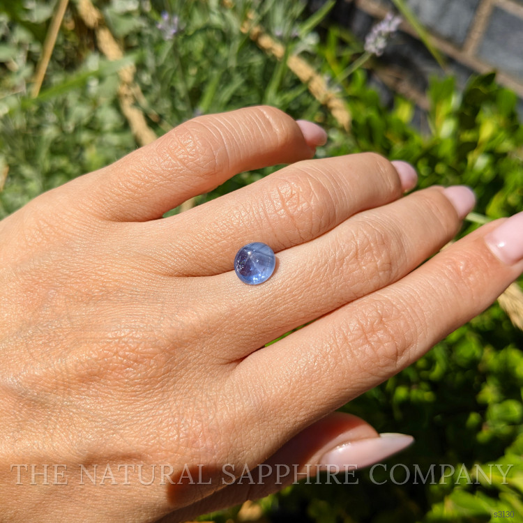 2.55 Ct. Blue Star Sapphire from Burma (Myanmar)