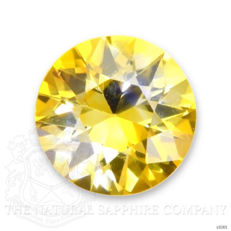 1.18 Ct. Yellow Sapphire from Ceylon (Sri Lanka)