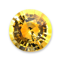 1.18 Ct. Orangish Yellow Sapphire from Ceylon (Sri Lanka) Video