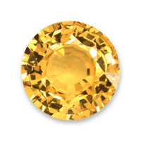 1.11 Ct. Orangish Yellow Sapphire from Ceylon (Sri Lanka) Video
