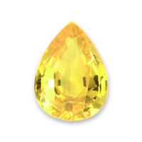 1.25 Ct. Yellow Sapphire from Ceylon (Sri Lanka) Video