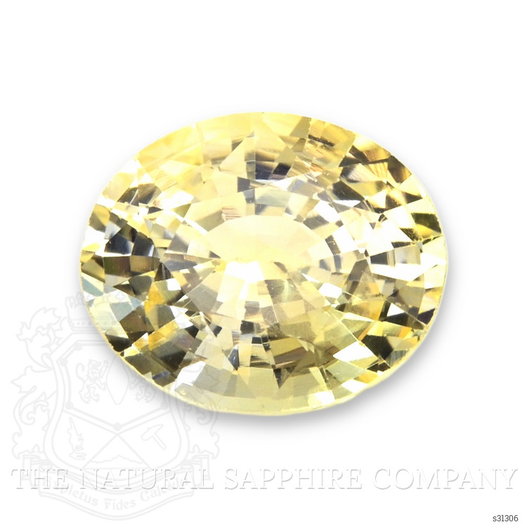 1.33 Ct. Yellow Sapphire from Ceylon (Sri Lanka)